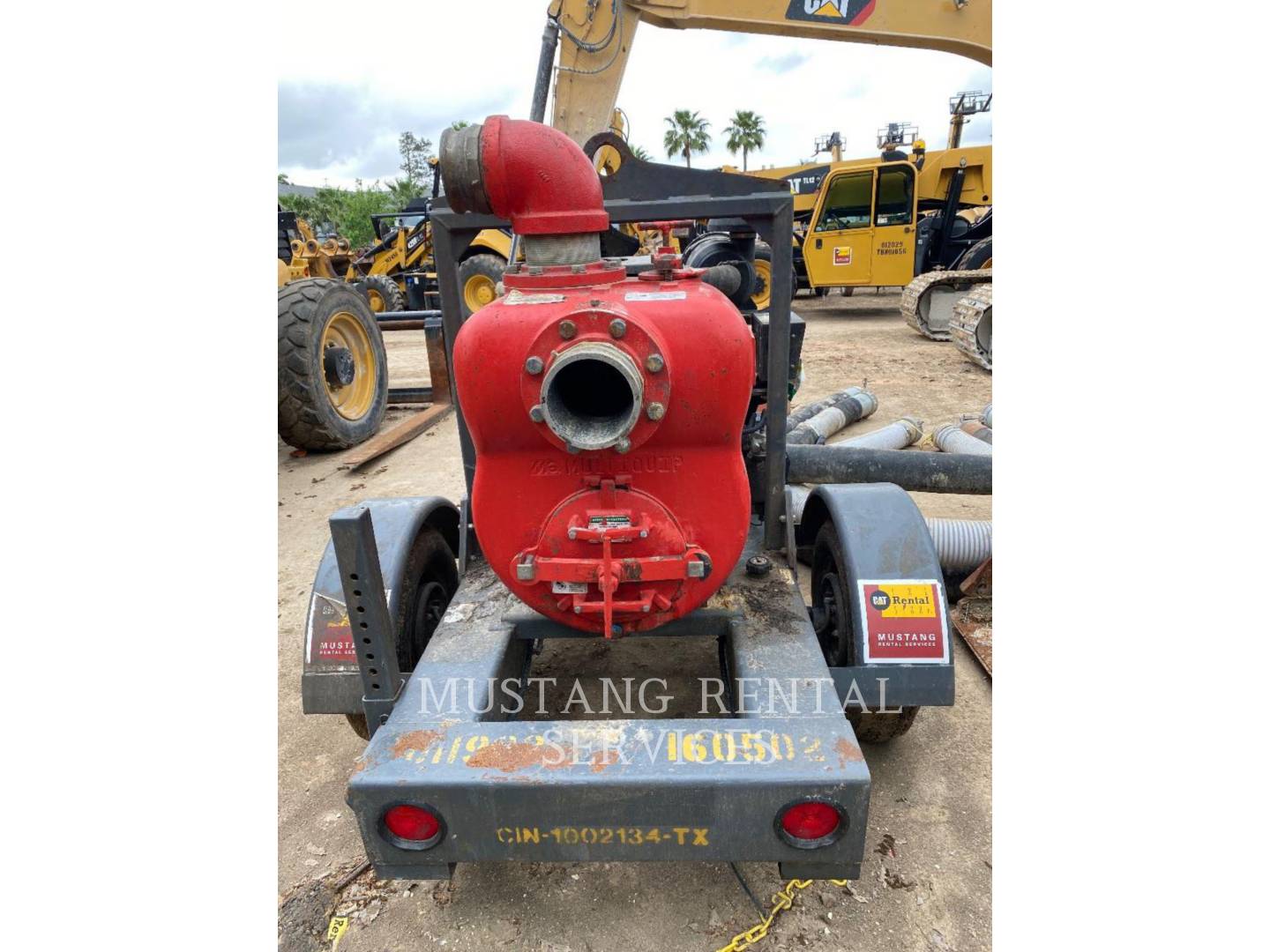 2017 Multiquip MQ600HTB Pumps