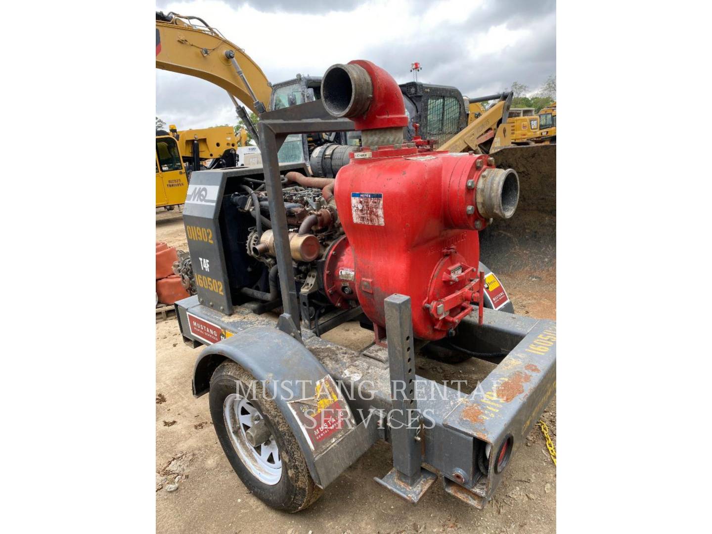 2017 Multiquip MQ600HTB Pumps