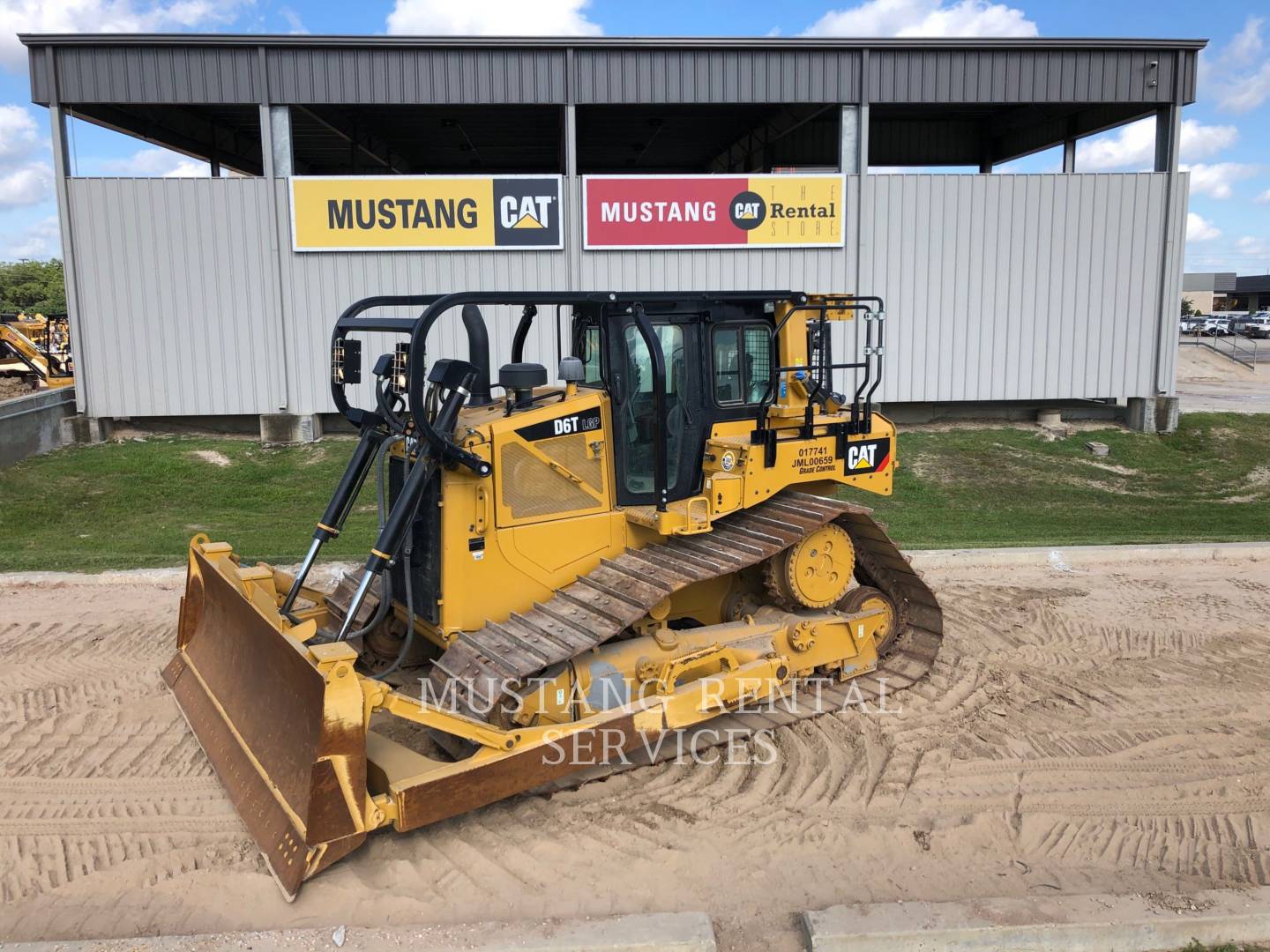 2019 Caterpillar D6TLGPMCAT Dozer