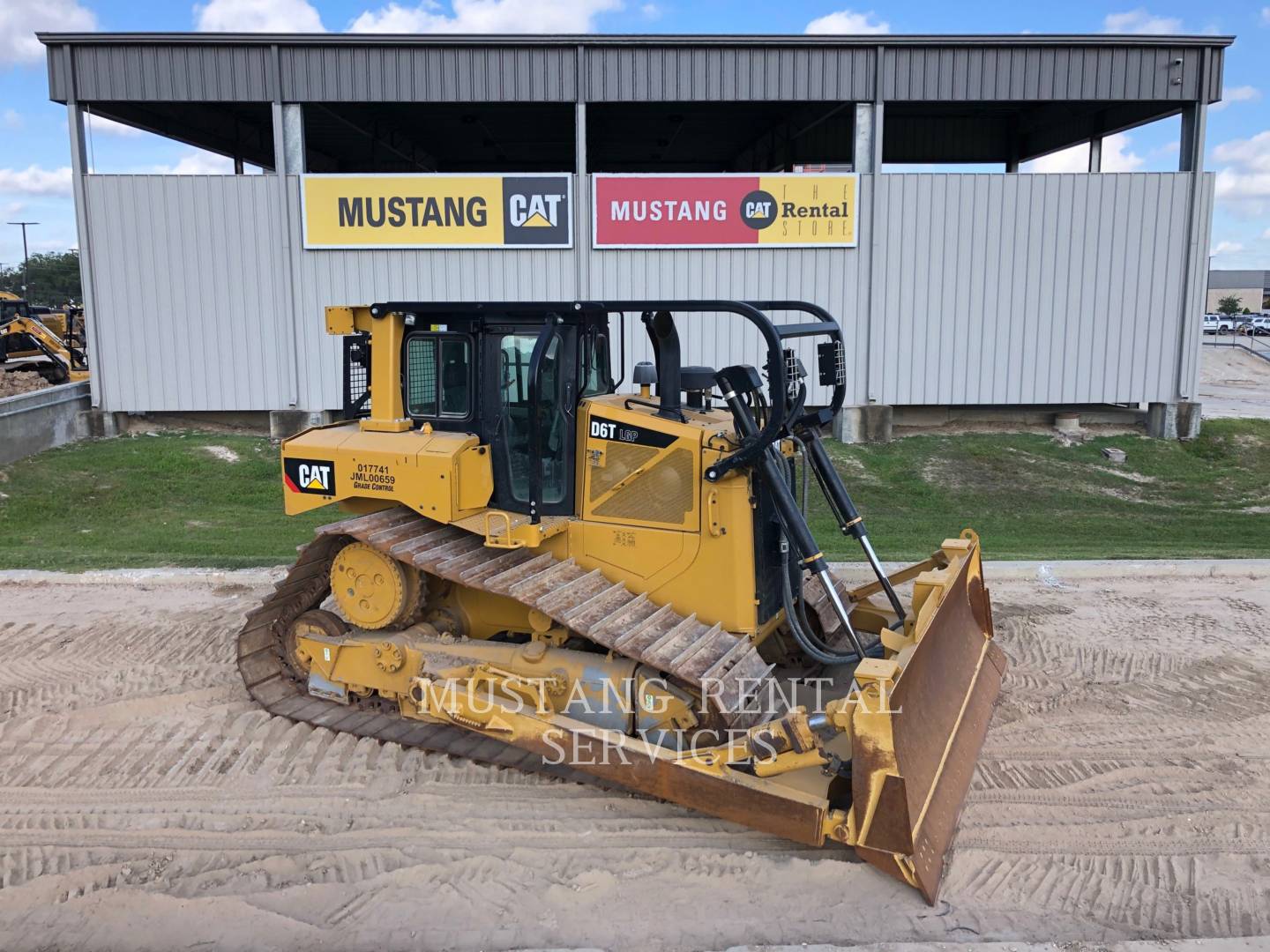 2019 Caterpillar D6TLGPMCAT Dozer