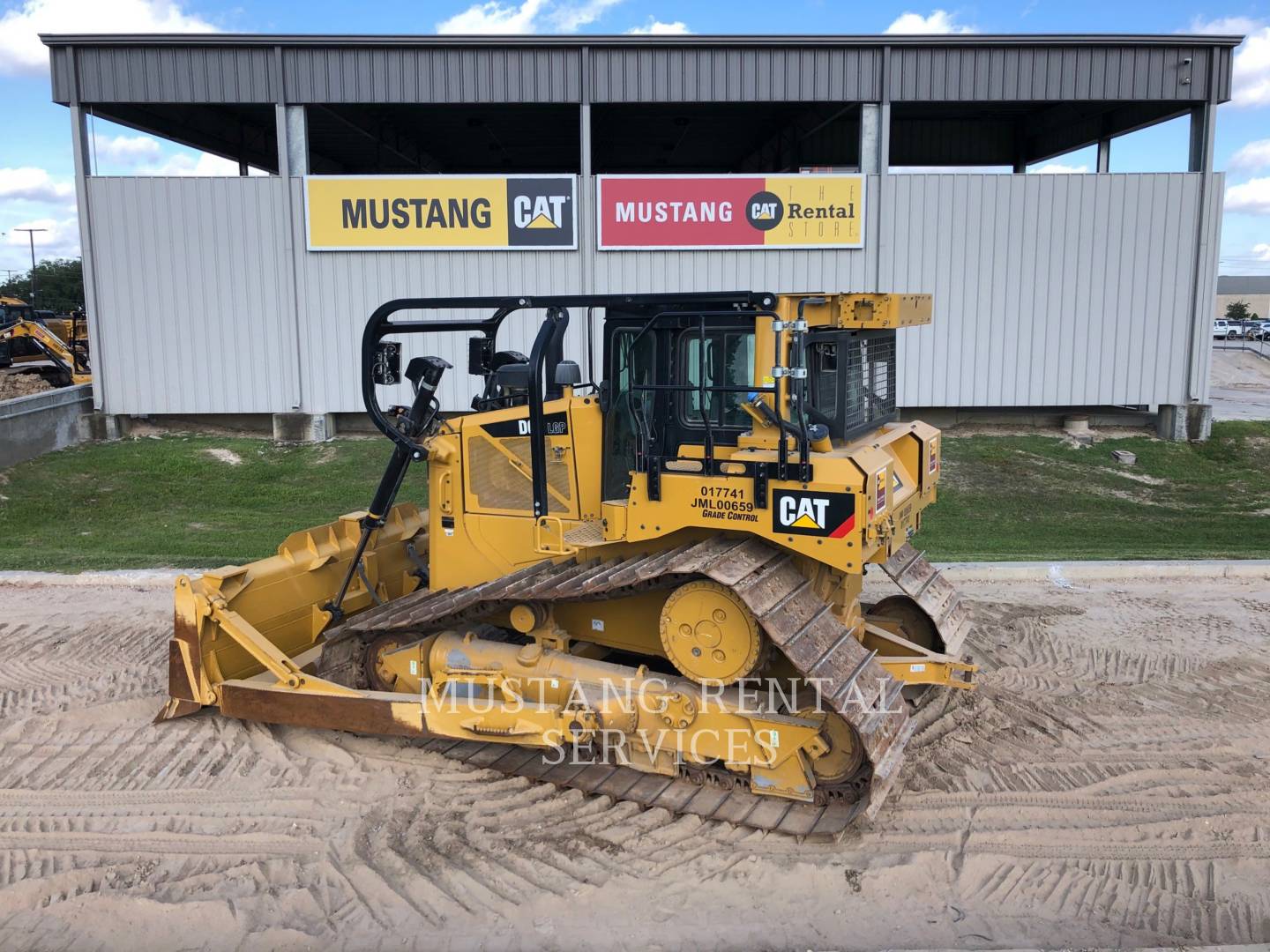 2019 Caterpillar D6TLGPMCAT Dozer