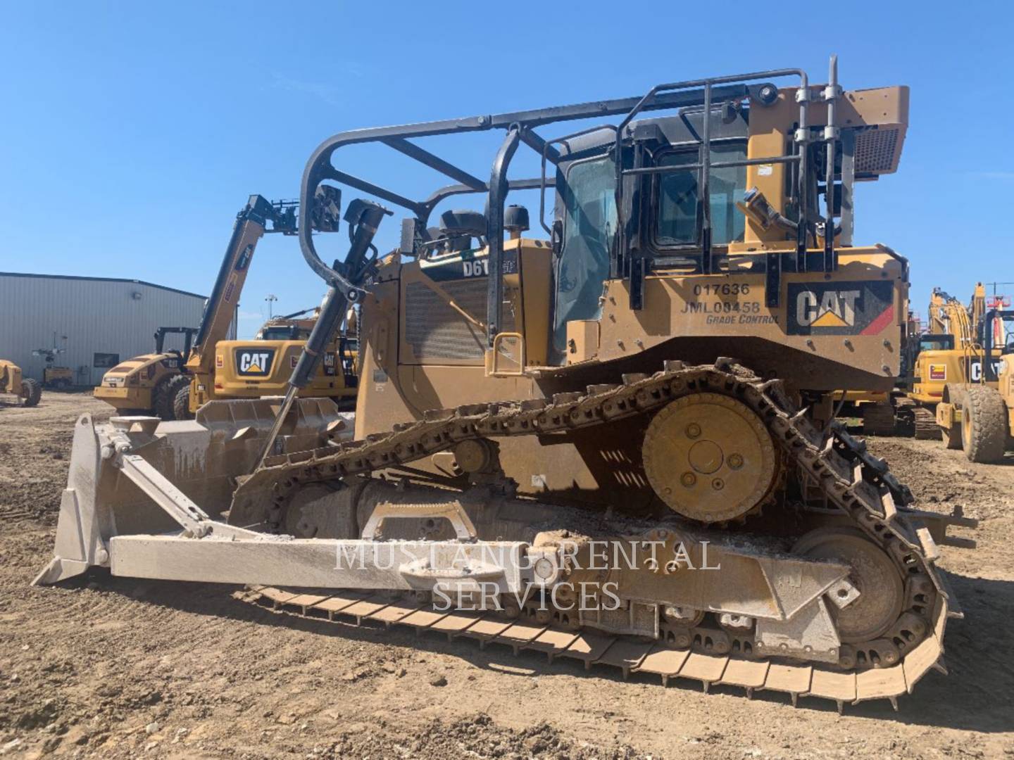 2018 Caterpillar D6TLGPMCAT Dozer