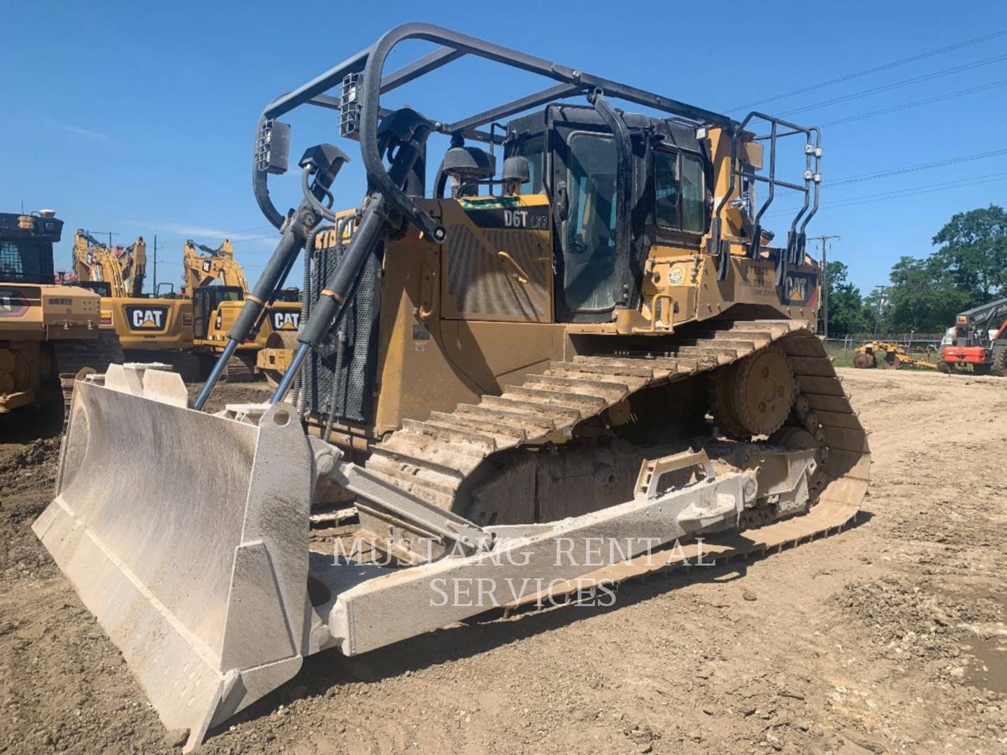 2018 Caterpillar D6TLGPMCAT Dozer