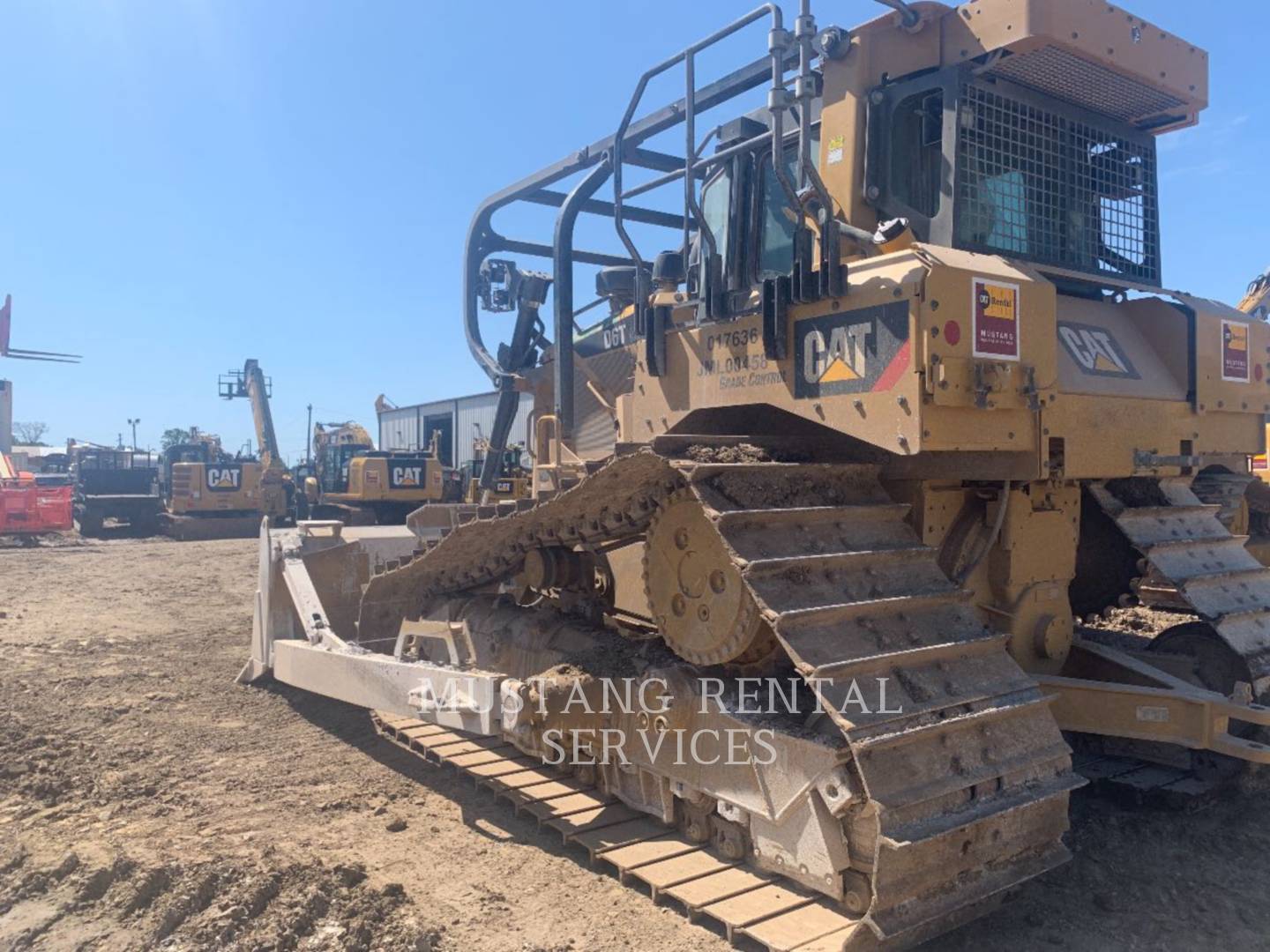 2018 Caterpillar D6TLGPMCAT Dozer