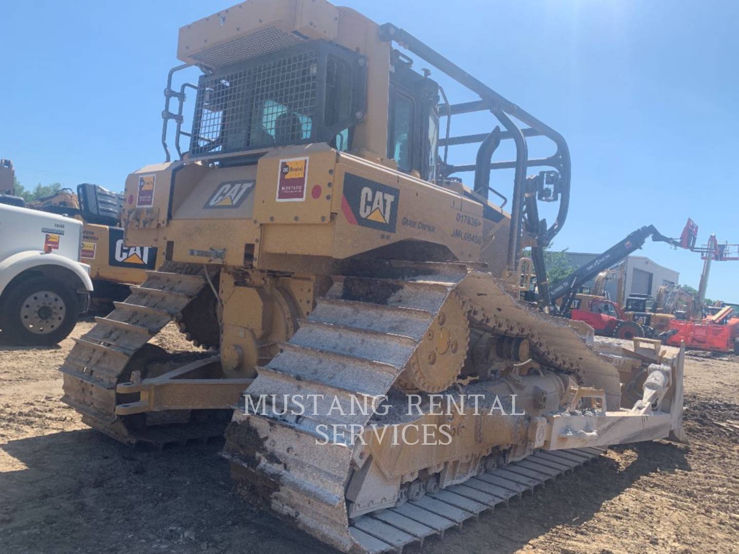 2018 Caterpillar D6TLGPMCAT Dozer