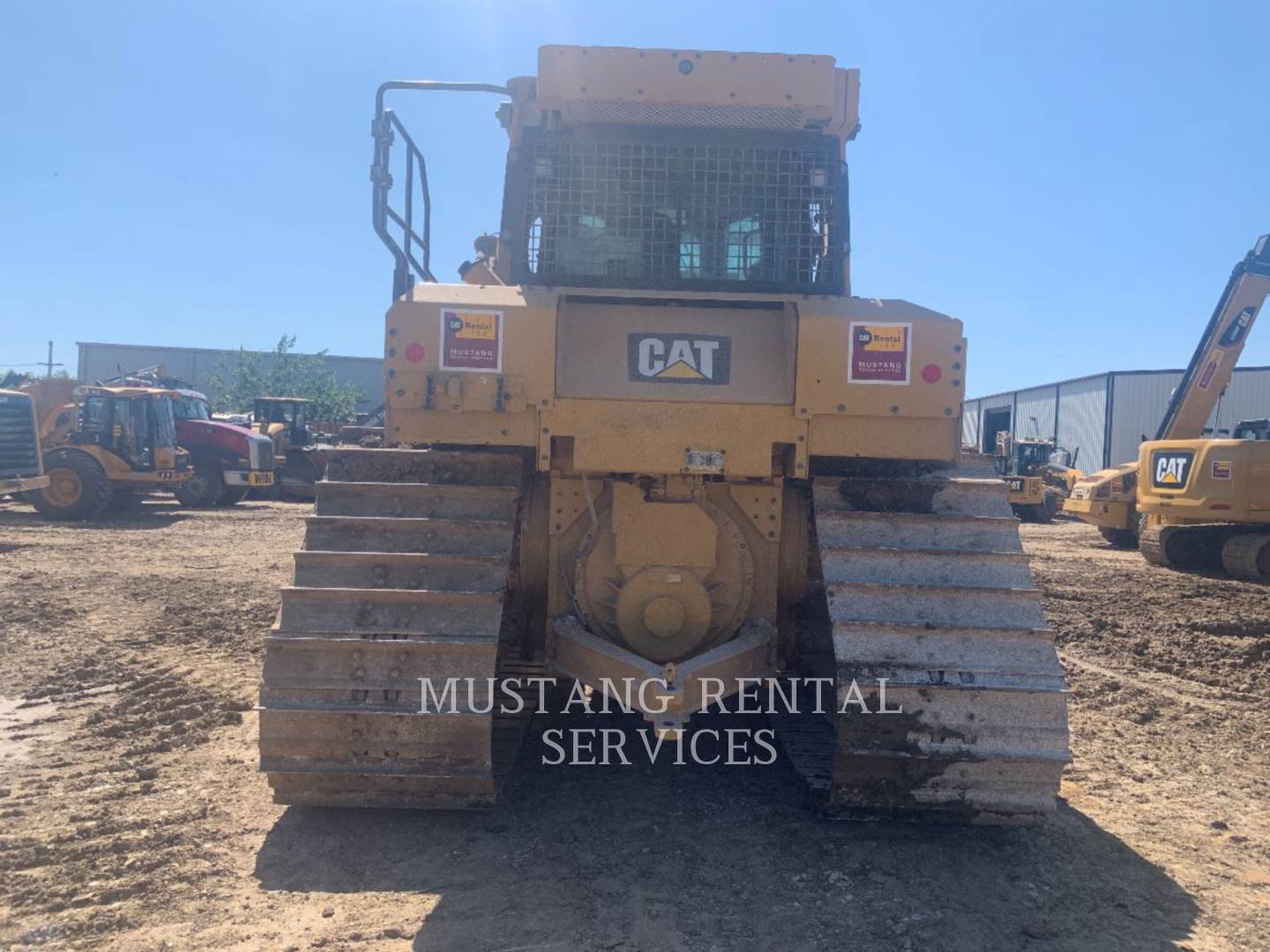 2018 Caterpillar D6TLGPMCAT Dozer