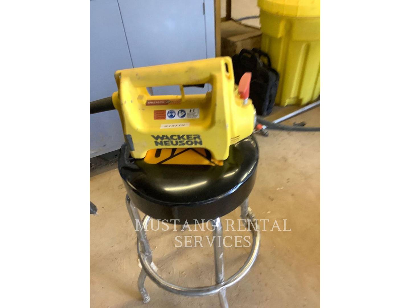 2018 Wacker Neuson M2500 Concrete Tools