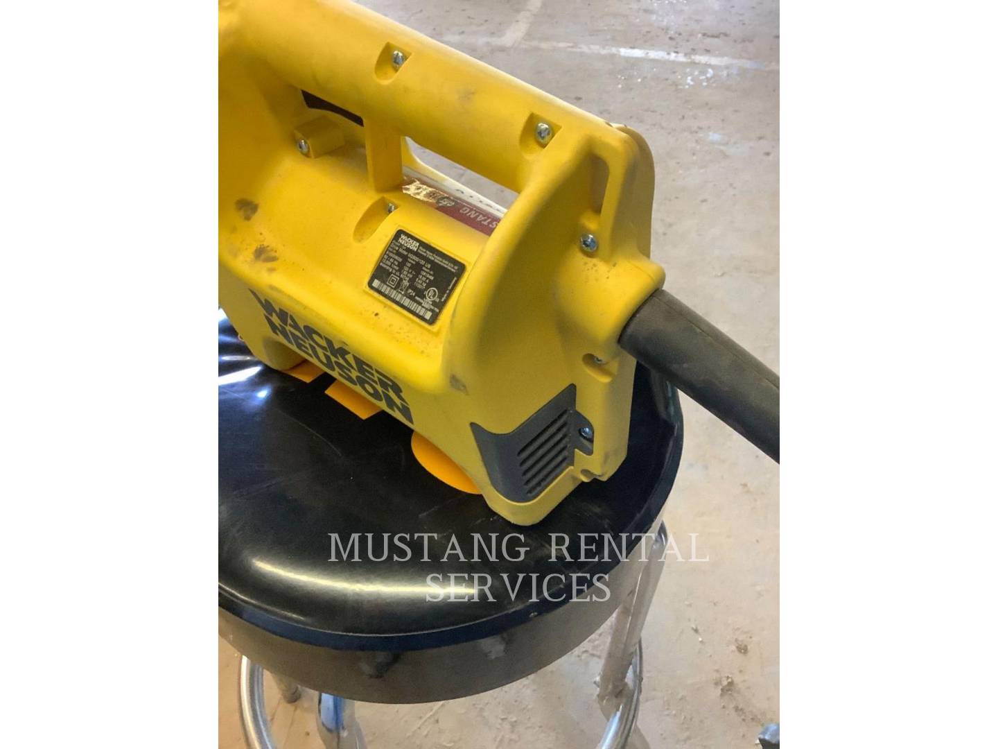 2018 Wacker Neuson M2500 Concrete Tools