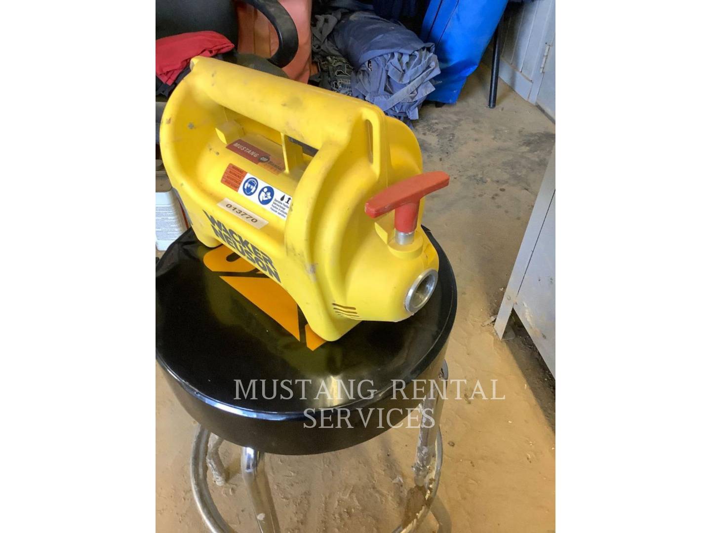 2018 Wacker Neuson M2500 Concrete Tools