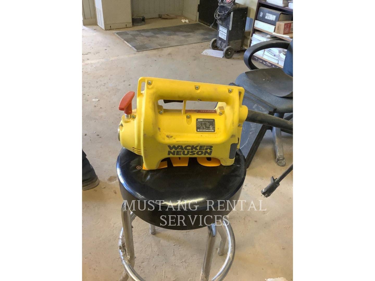 2018 Wacker Neuson M2500 Concrete Tools