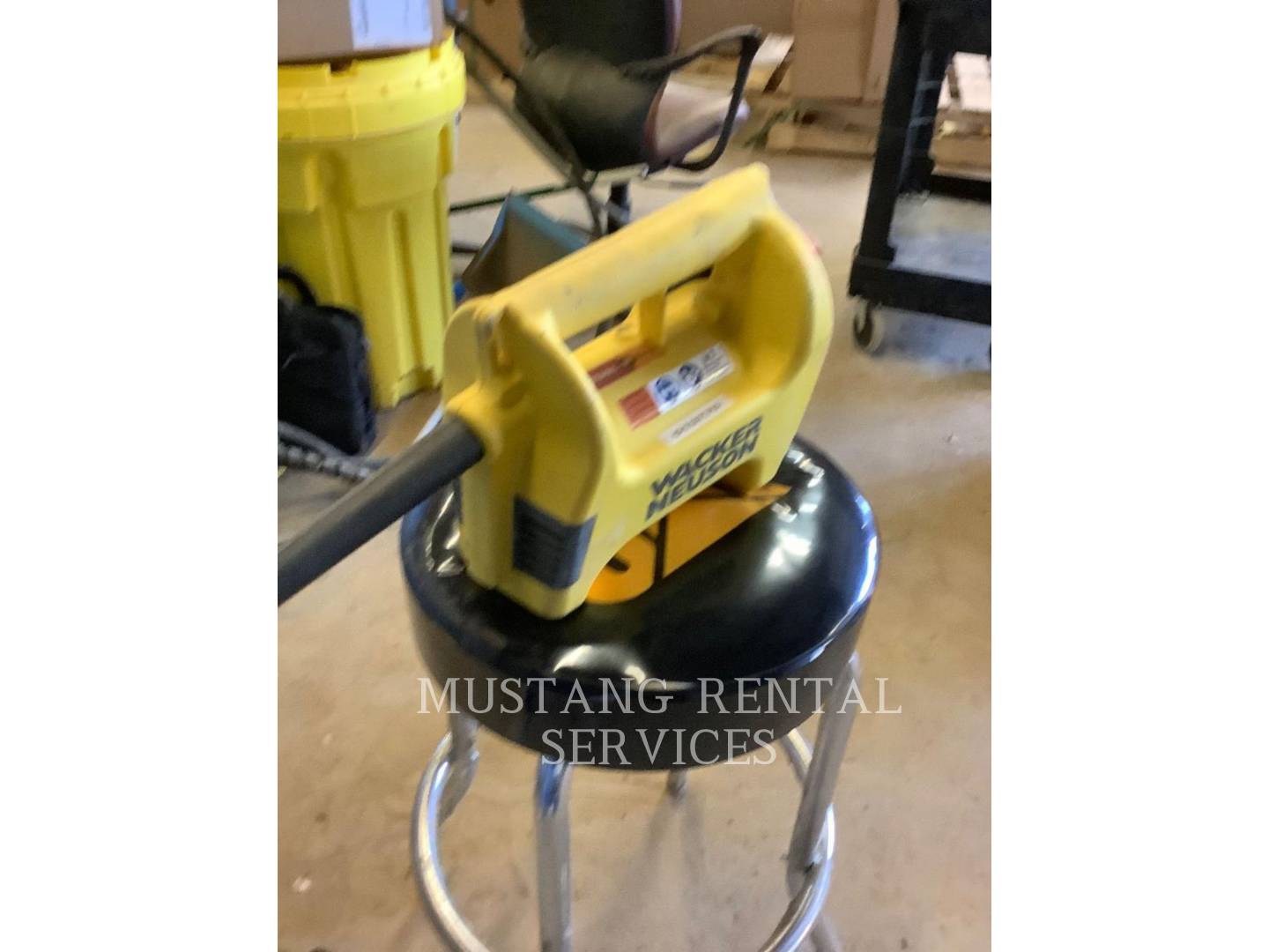 2018 Wacker Neuson M2500 Concrete Tools