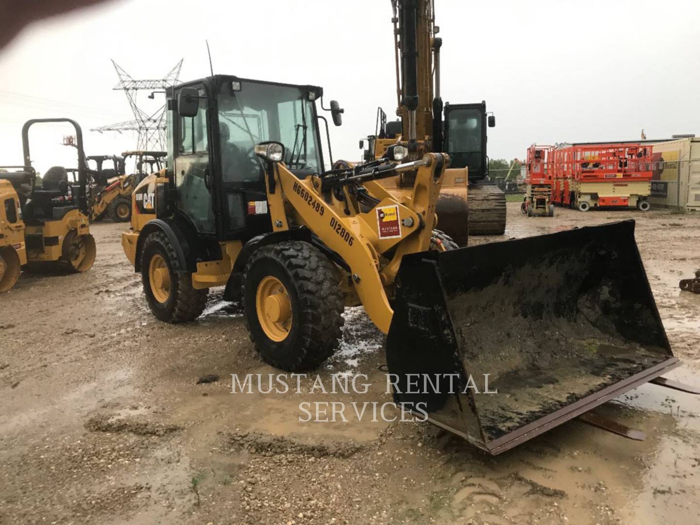 2018 Caterpillar 906M Wheel Loader