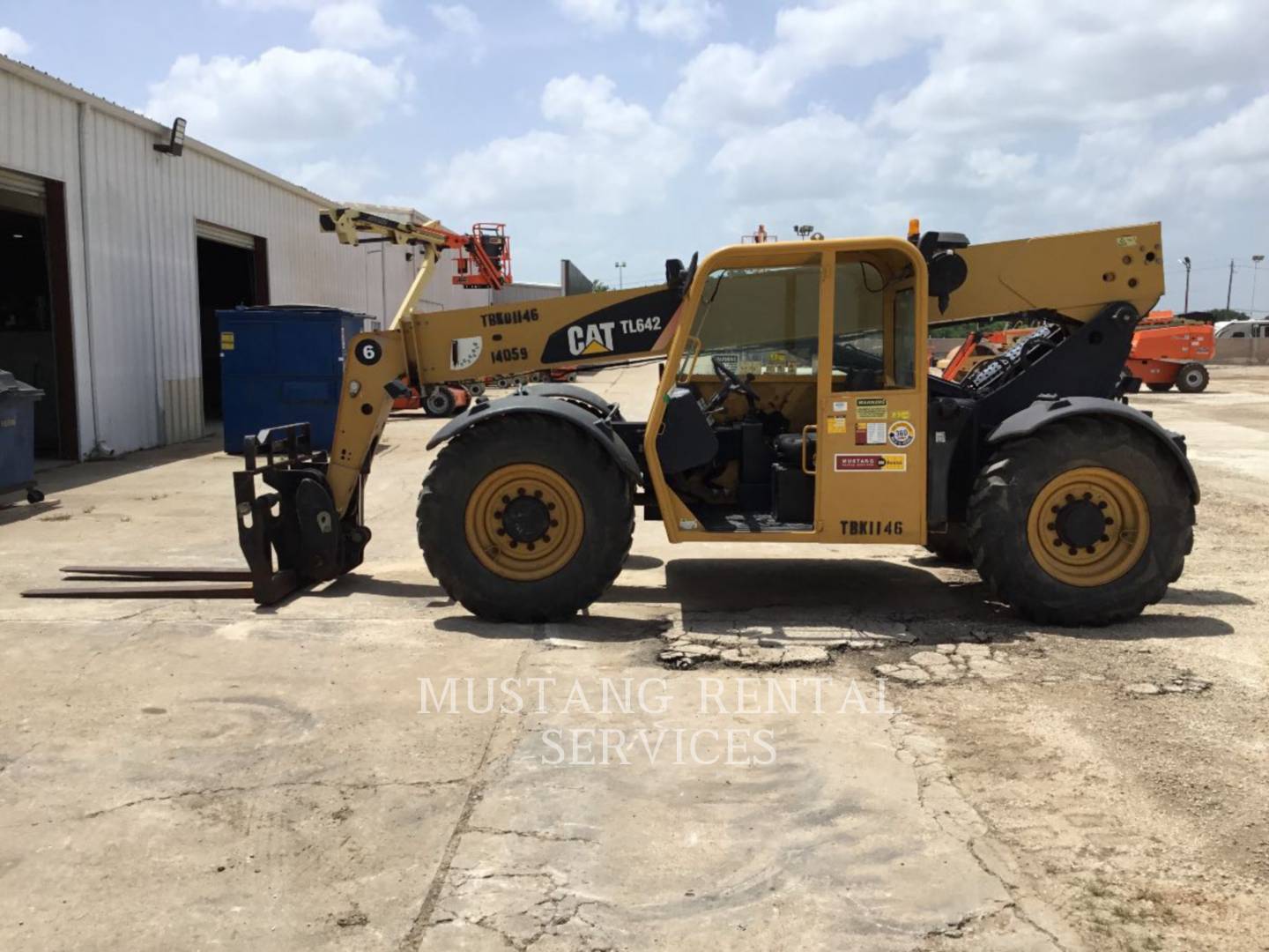 2010 Caterpillar TL642 TeleHandler