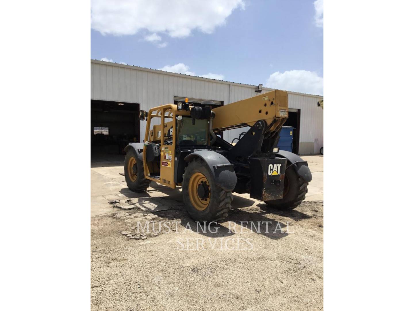 2010 Caterpillar TL642 TeleHandler