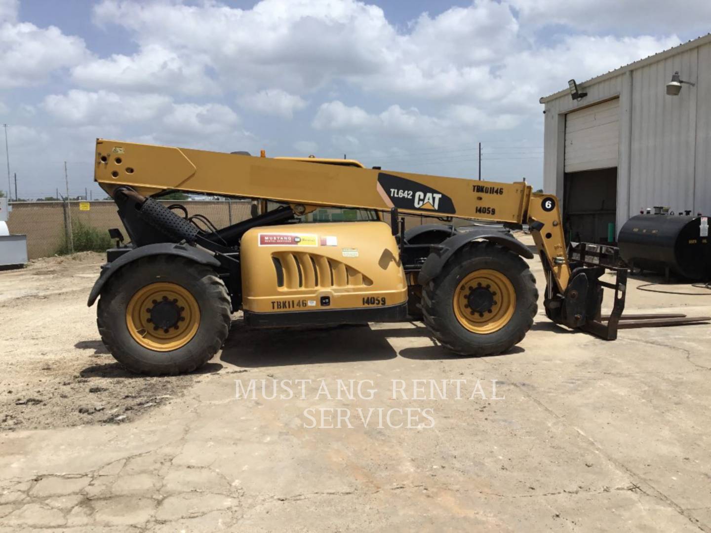 2010 Caterpillar TL642 TeleHandler