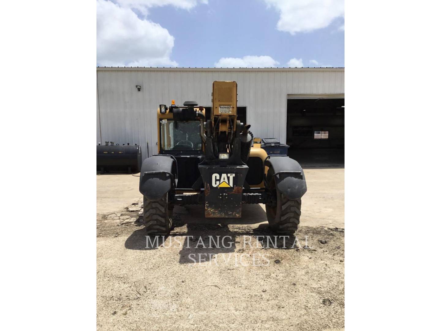 2010 Caterpillar TL642 TeleHandler