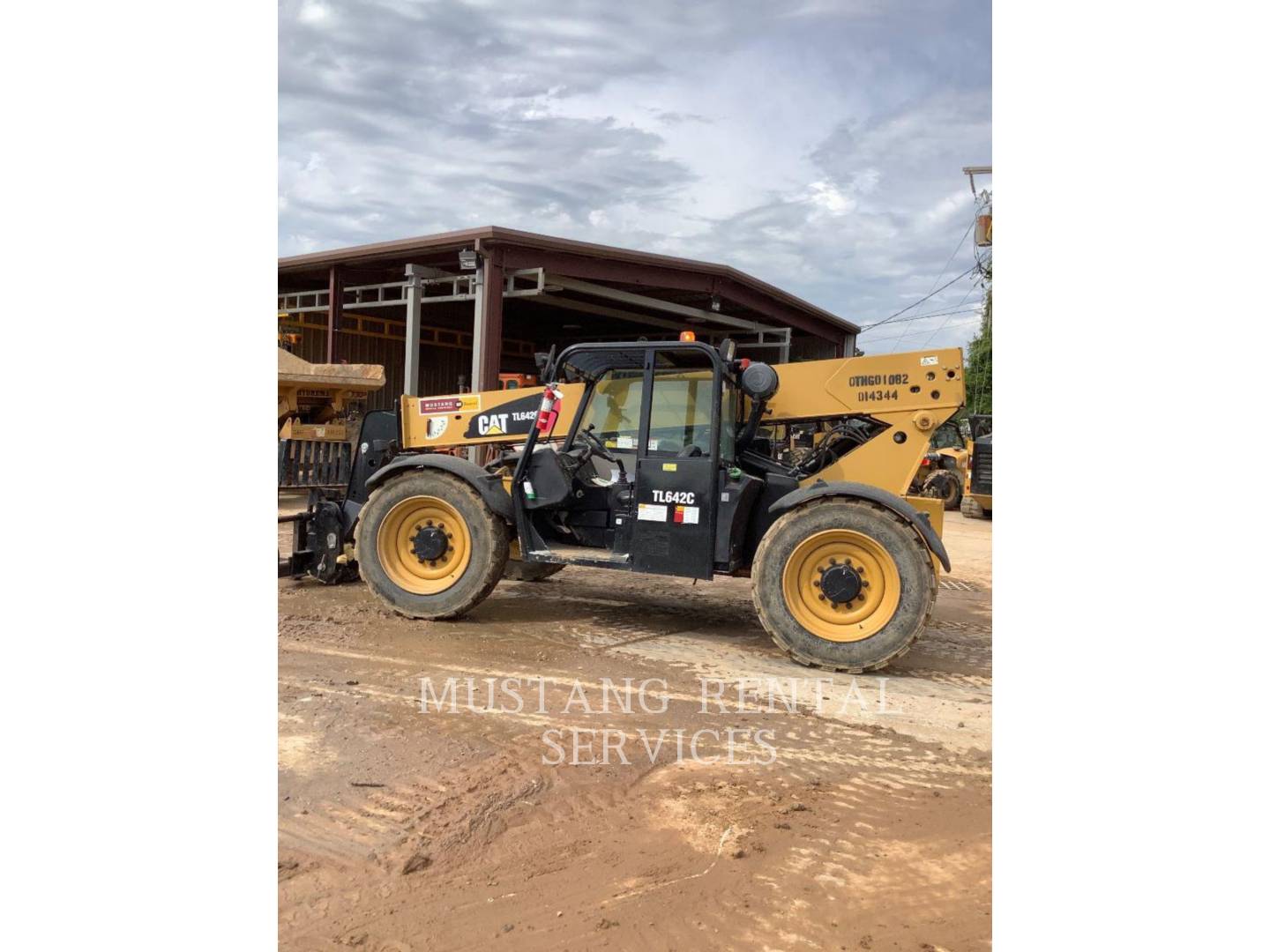 2014 Caterpillar TL642C TeleHandler