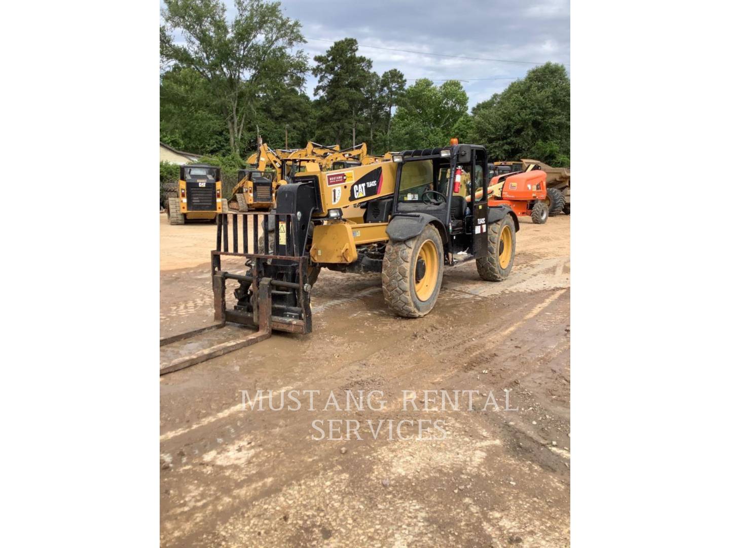 2014 Caterpillar TL642C TeleHandler