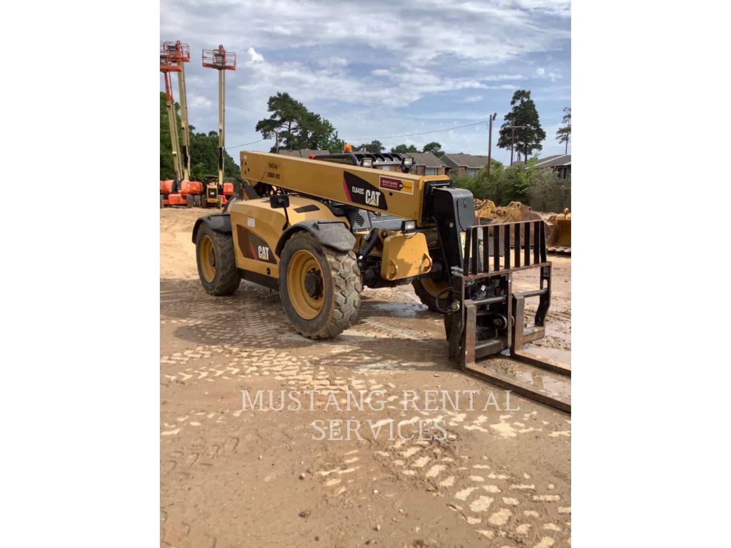 2014 Caterpillar TL642C TeleHandler