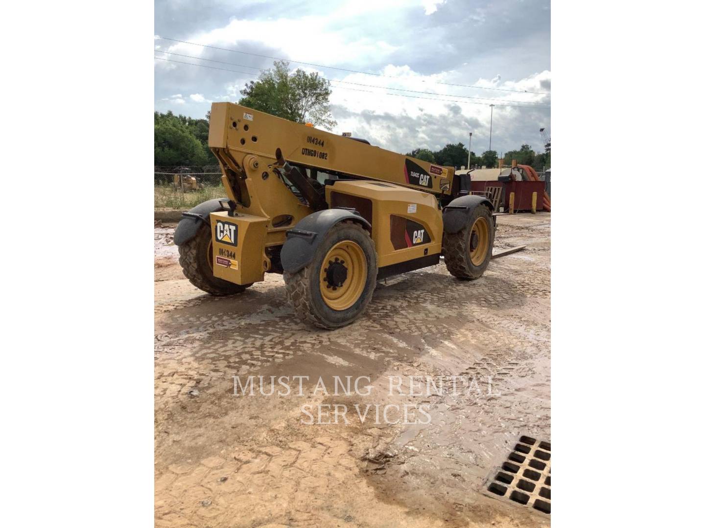 2014 Caterpillar TL642C TeleHandler