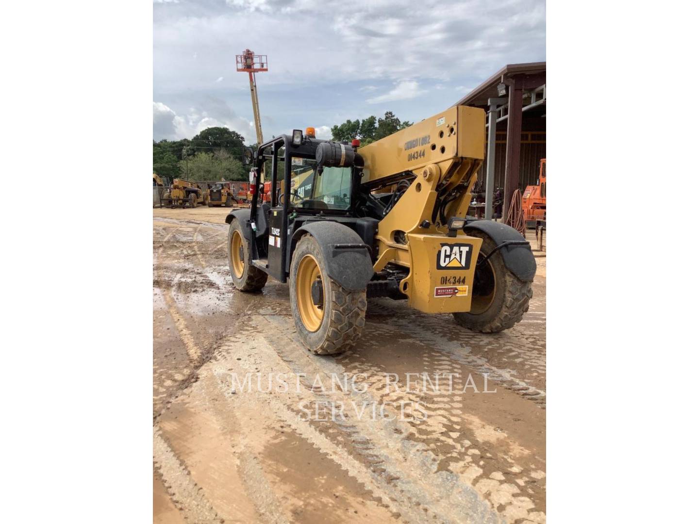 2014 Caterpillar TL642C TeleHandler