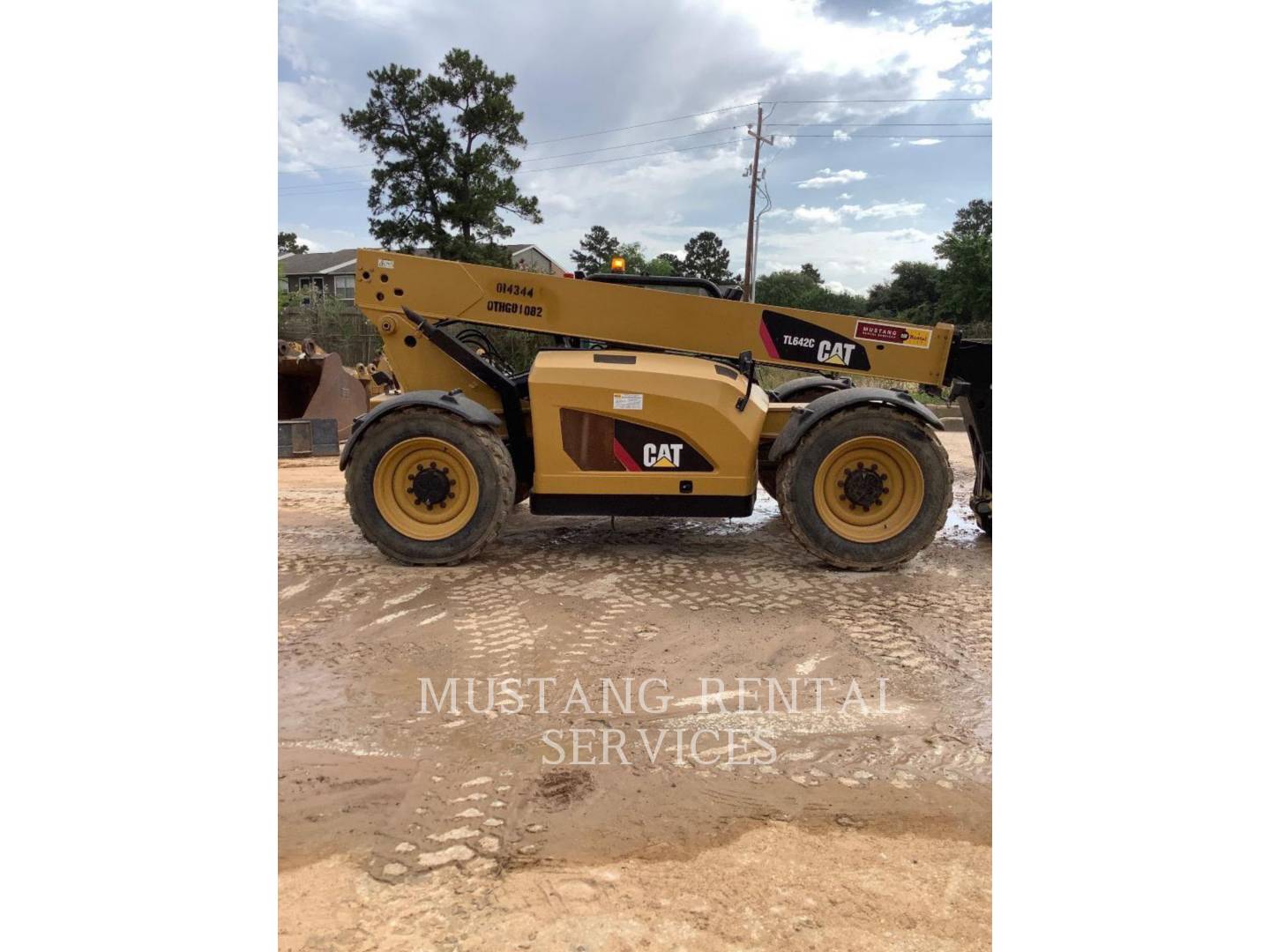 2014 Caterpillar TL642C TeleHandler