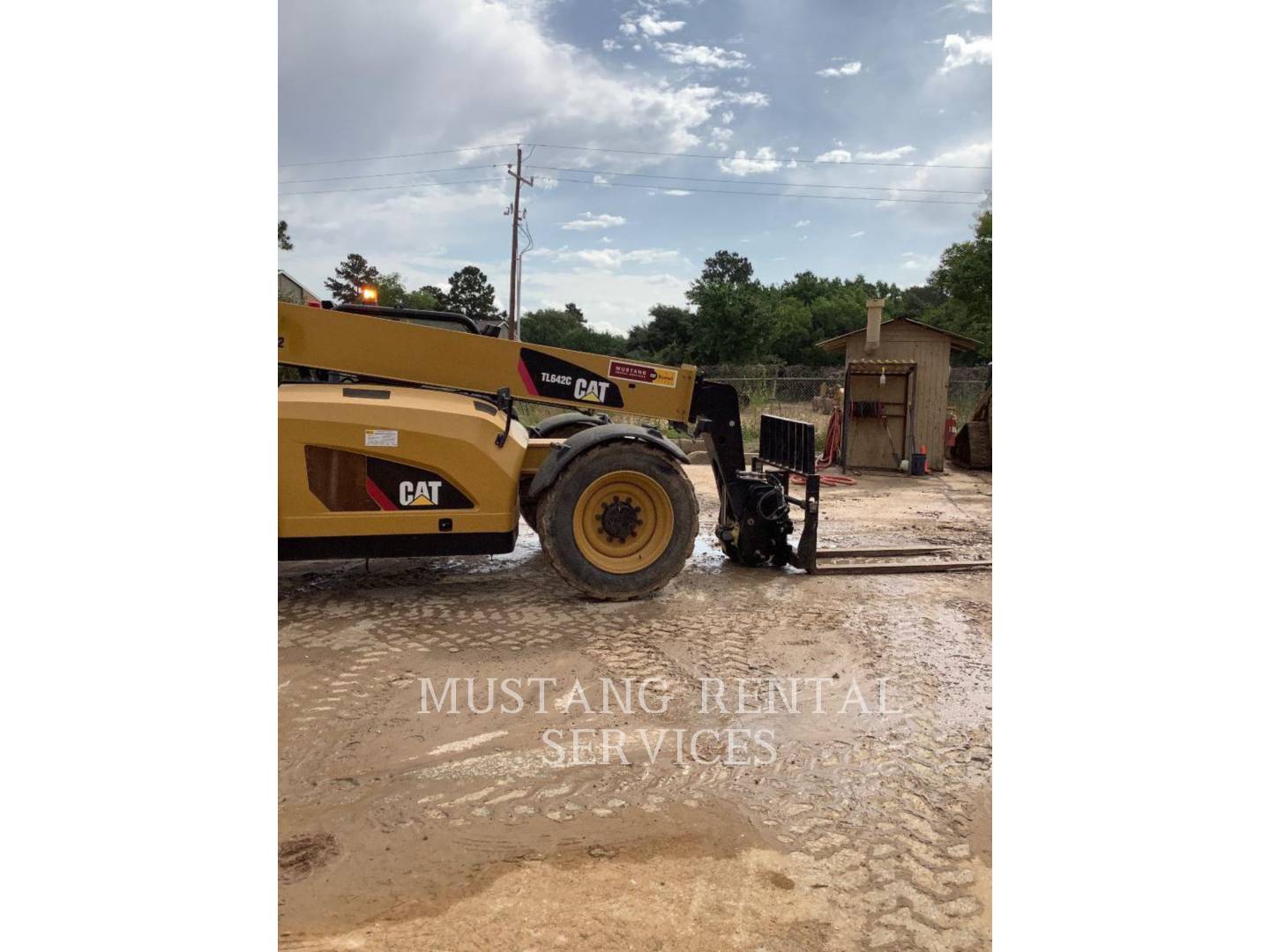 2014 Caterpillar TL642C TeleHandler