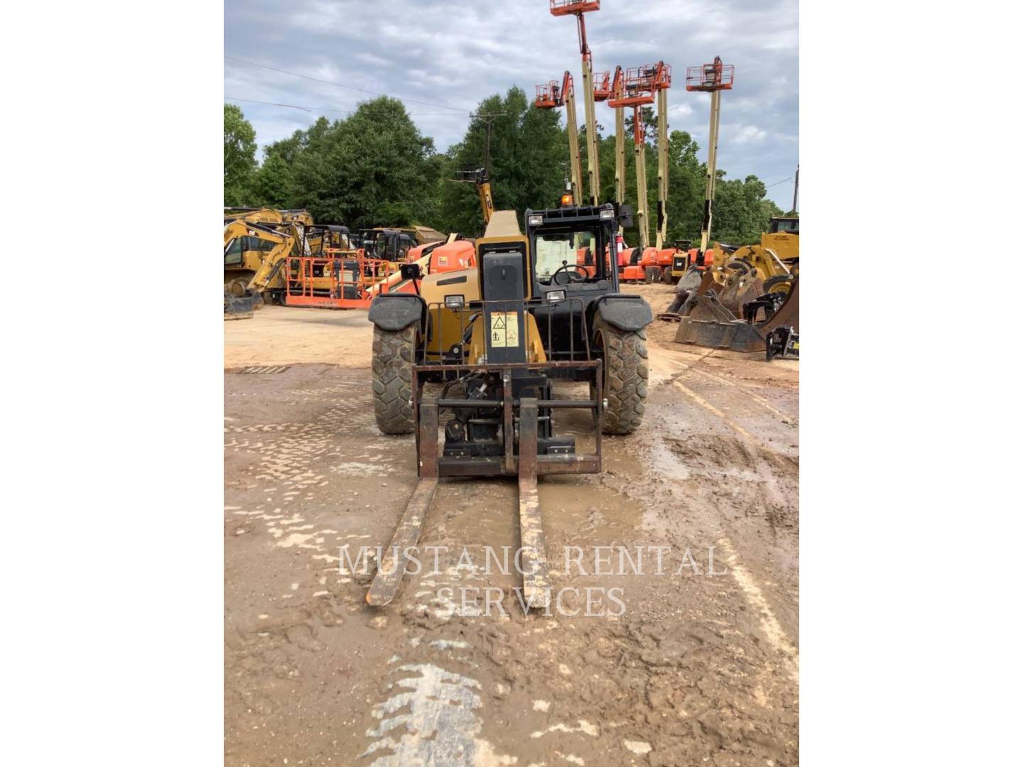 2014 Caterpillar TL642C TeleHandler