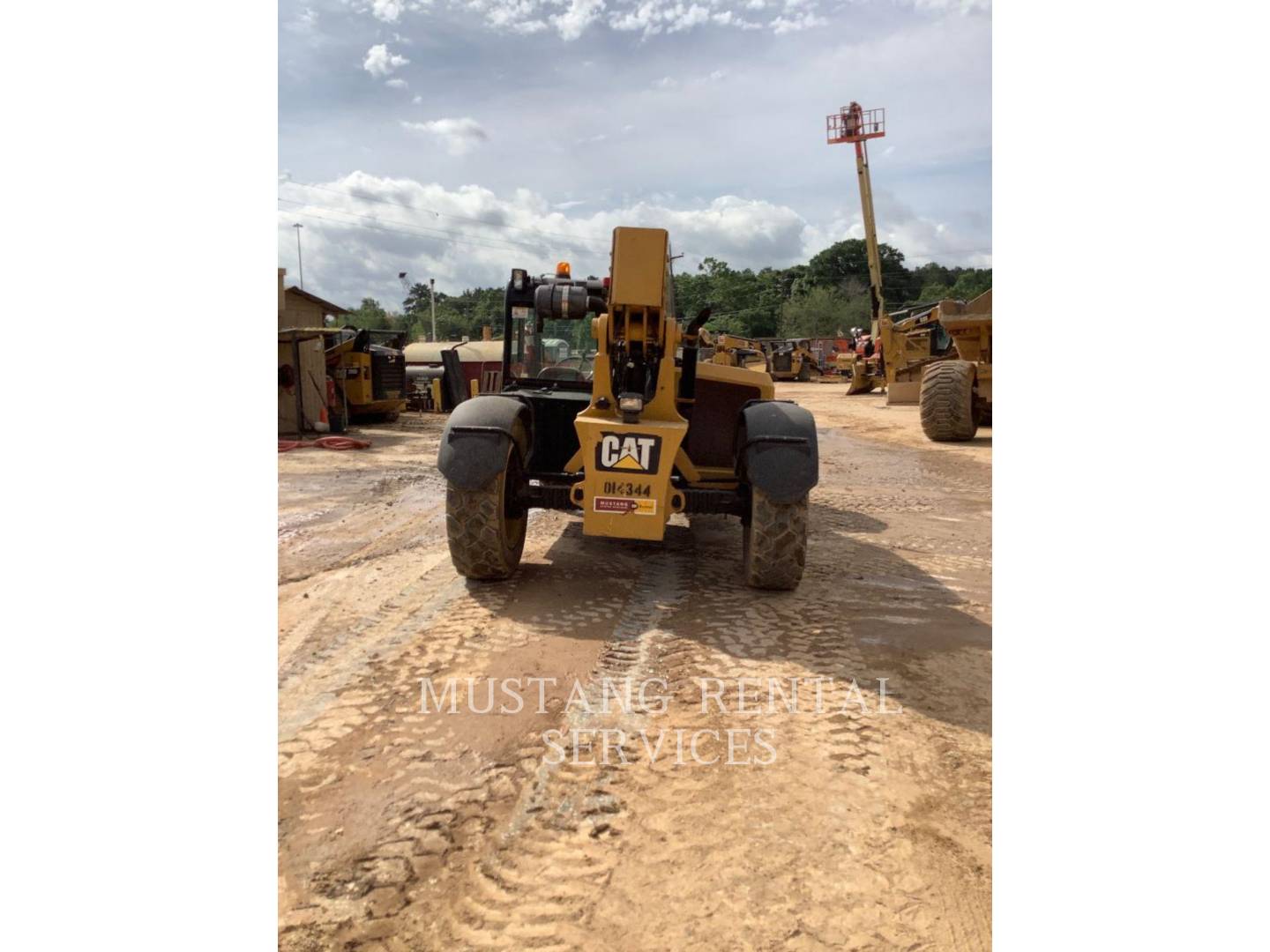 2014 Caterpillar TL642C TeleHandler