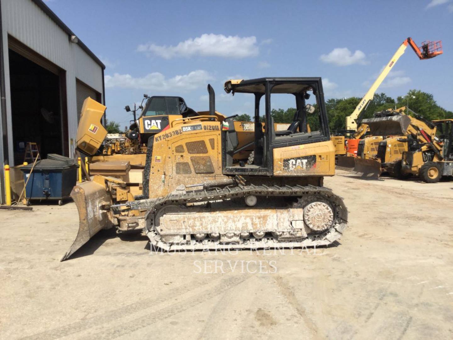 2017 Caterpillar D5KLGP Dozer