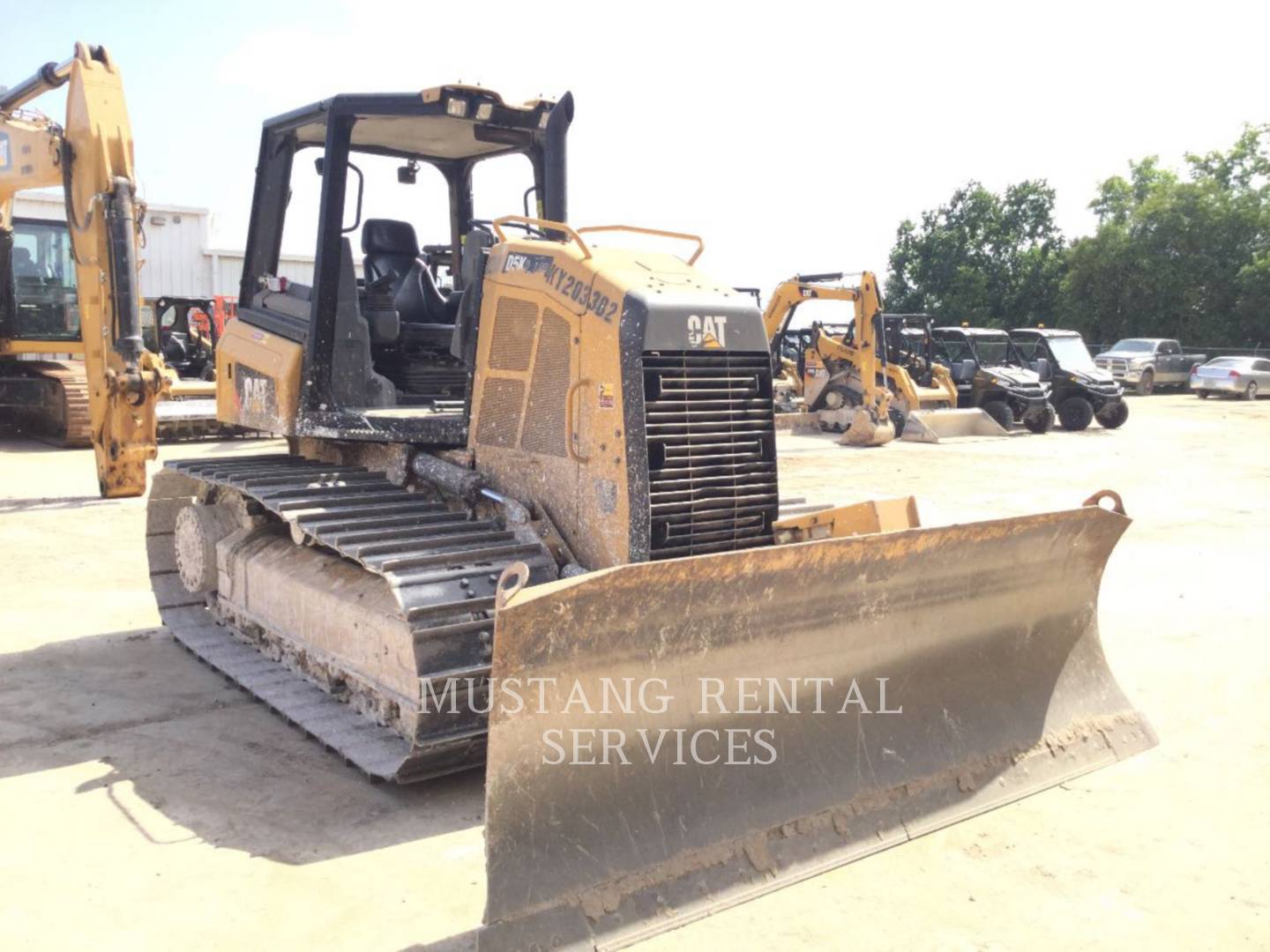 2017 Caterpillar D5KLGP Dozer