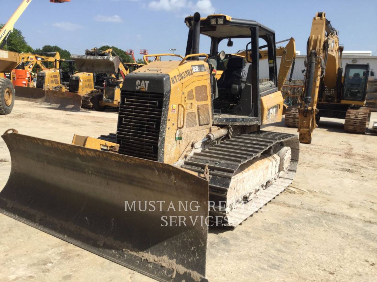 2017 Caterpillar D5KLGP Dozer