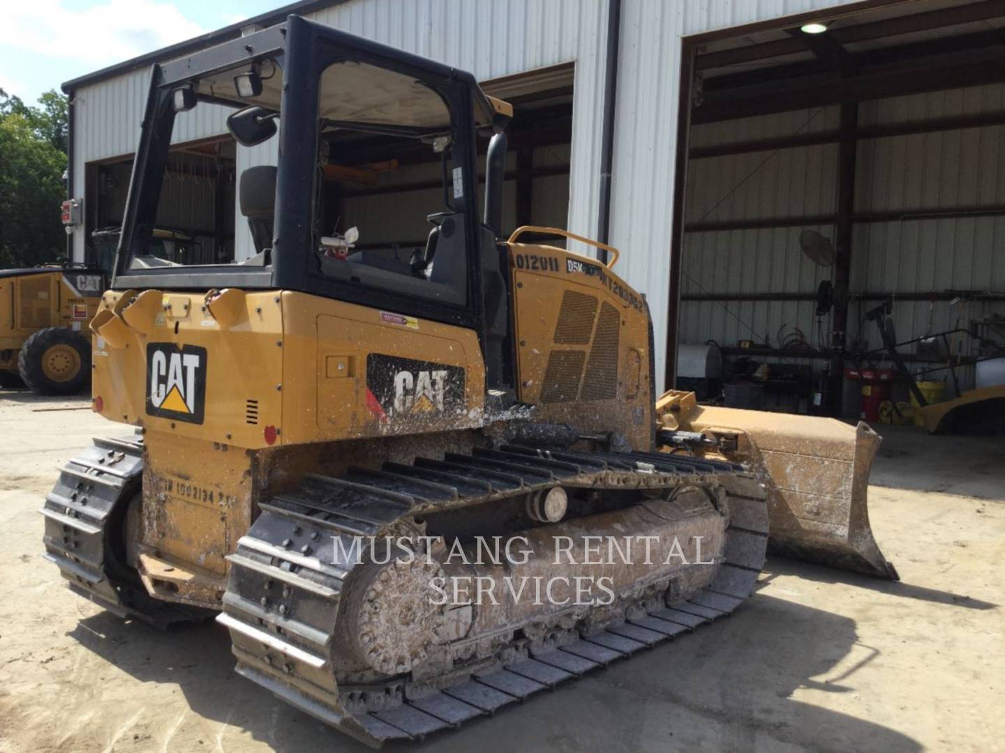 2017 Caterpillar D5KLGP Dozer