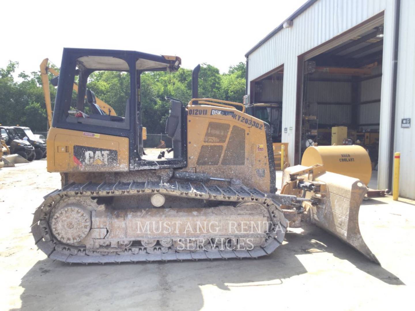 2017 Caterpillar D5KLGP Dozer