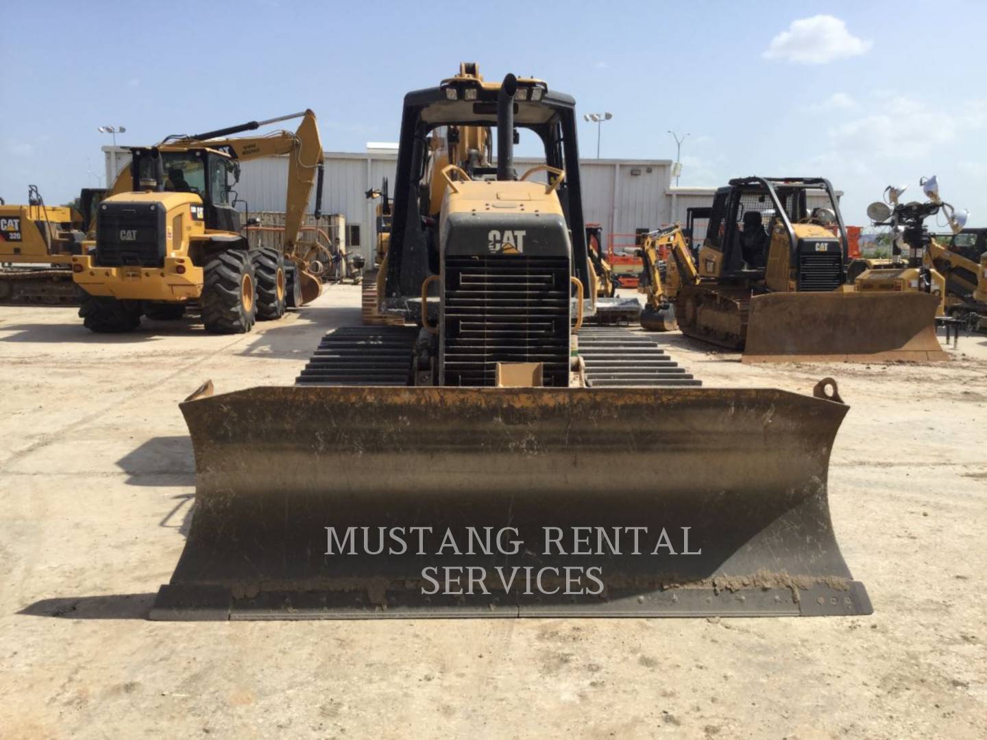 2017 Caterpillar D5KLGP Dozer