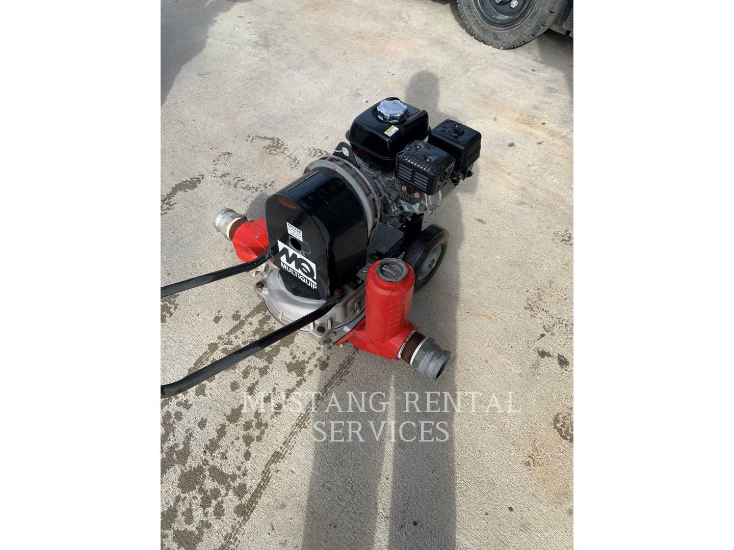 2014 Multiquip MQD3H Pumps