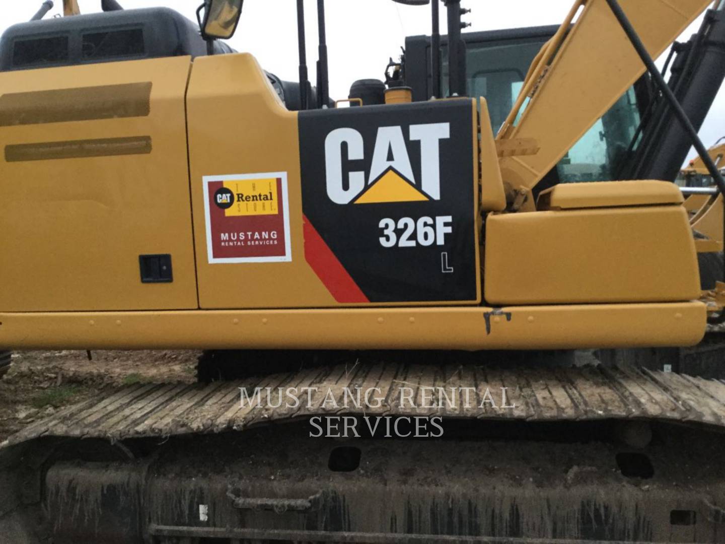 2018 Caterpillar 326FL Excavator