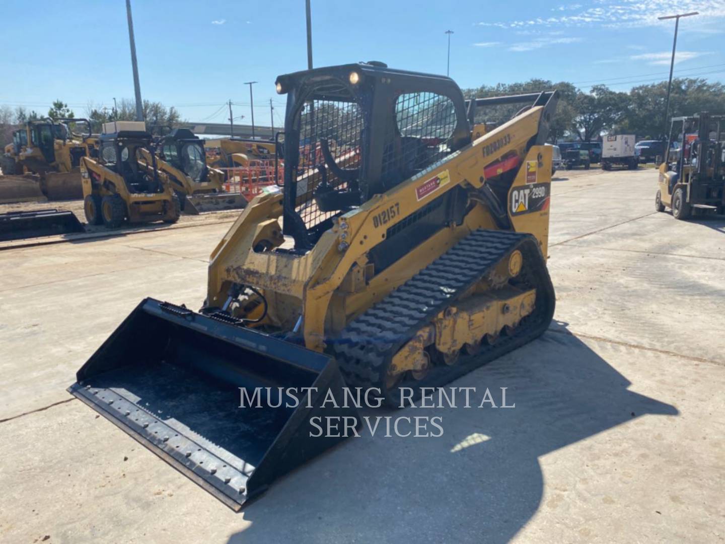 2018 Caterpillar 299D2 Misc