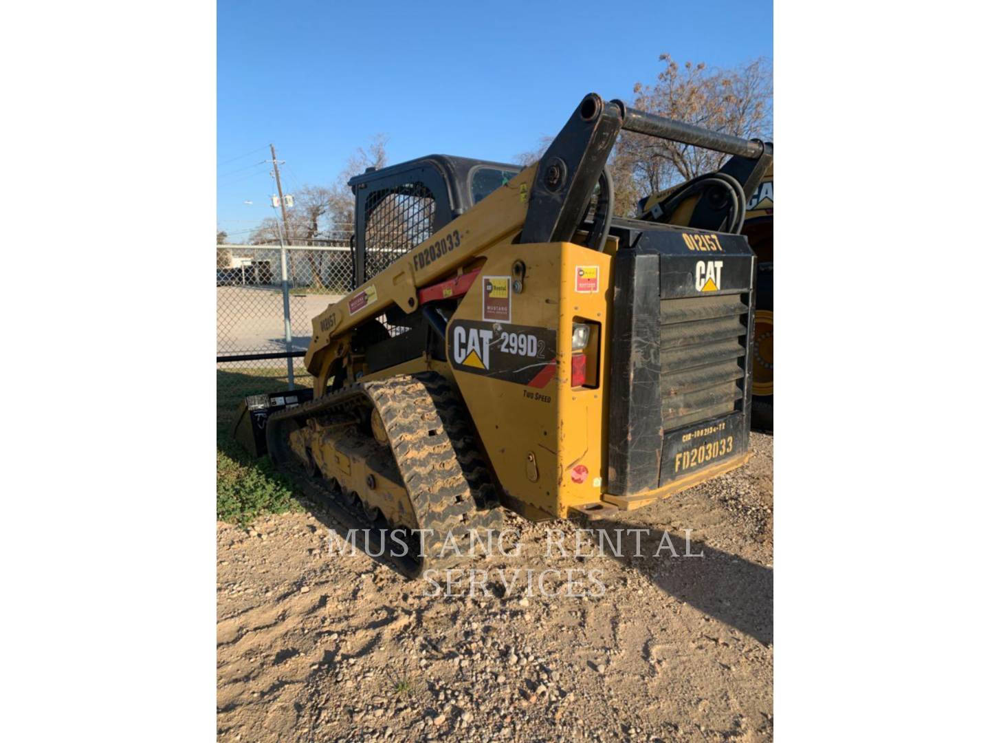 2018 Caterpillar 299D2 Misc