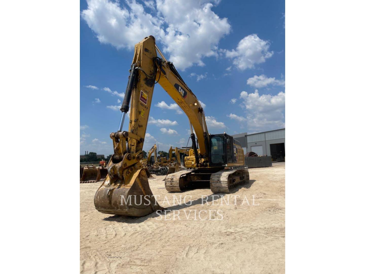 2017 Caterpillar 349 Excavator