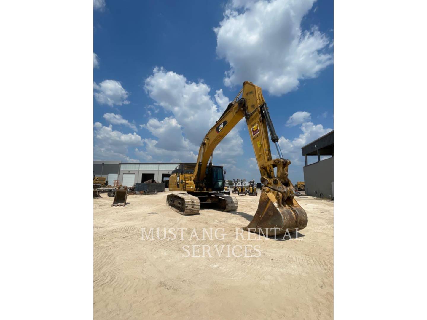 2017 Caterpillar 349 Excavator