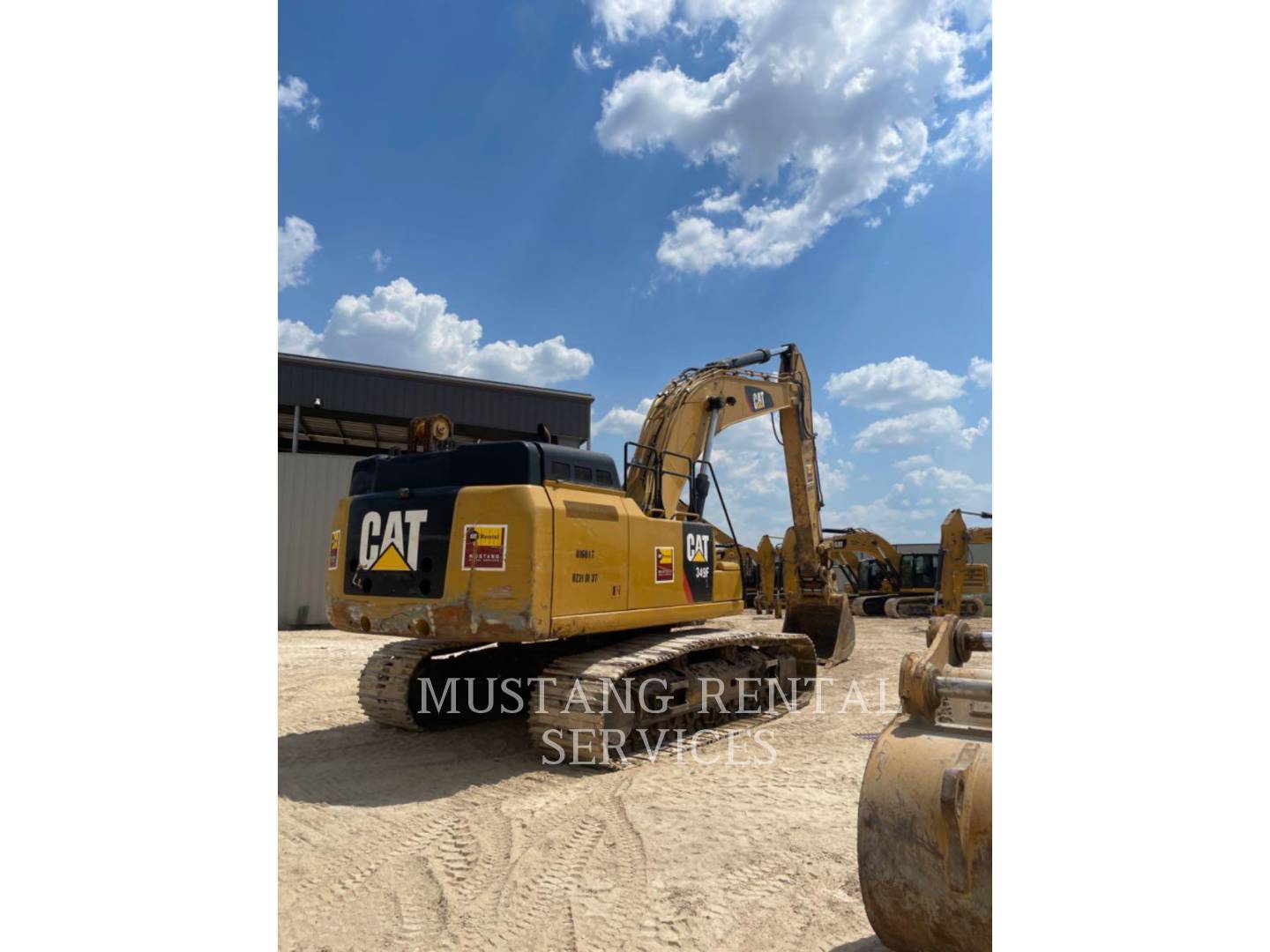 2017 Caterpillar 349 Excavator