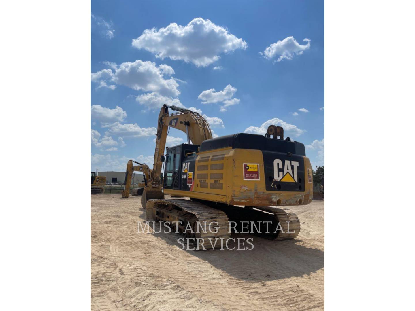 2017 Caterpillar 349 Excavator