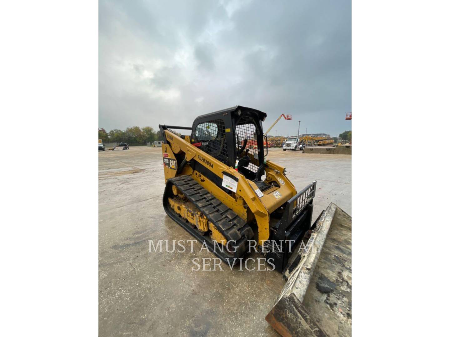 2018 Caterpillar 299D2 Misc