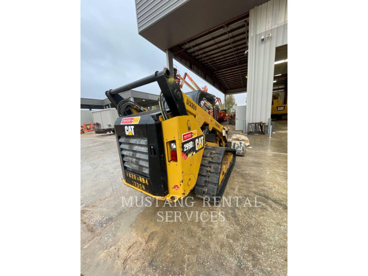 2018 Caterpillar 299D2 Misc