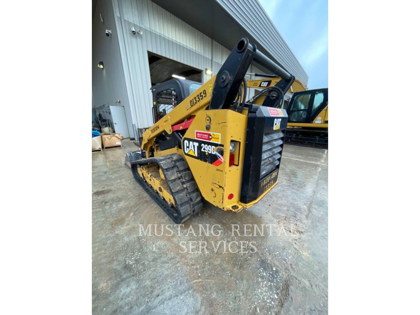 2018 Caterpillar 299D2 Misc