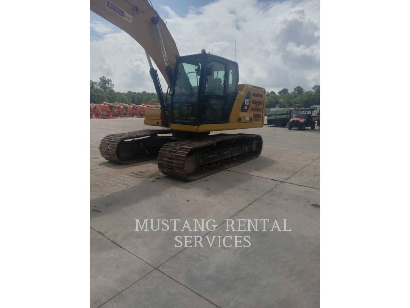 2019 Caterpillar 320-07 Excavator