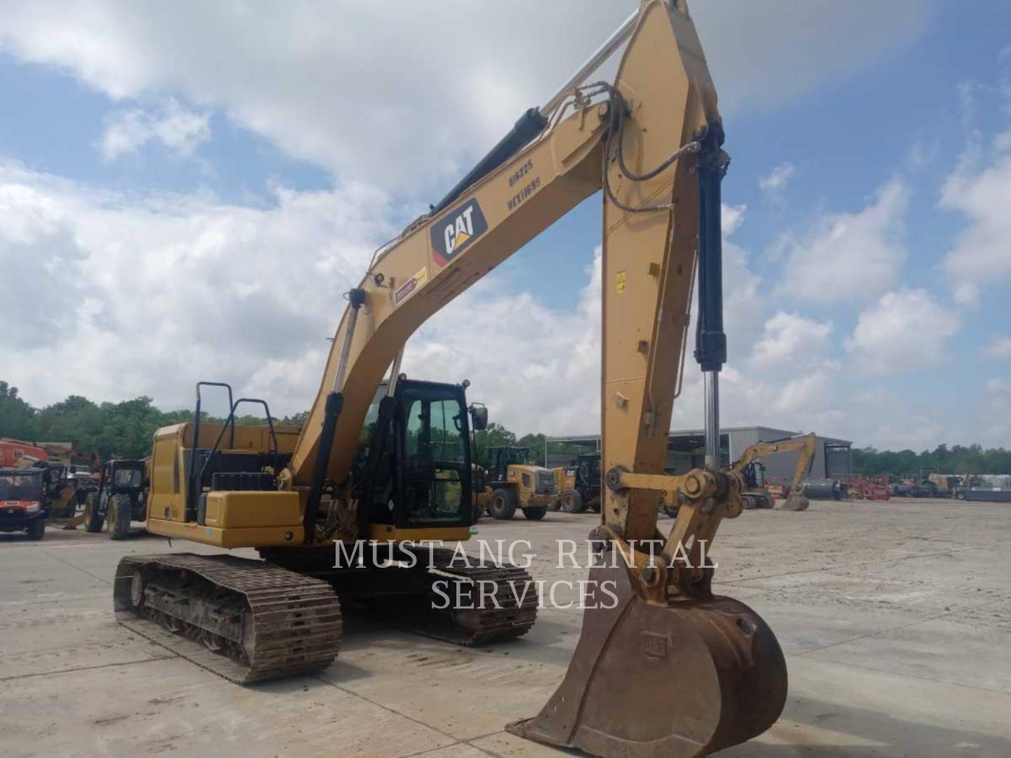 2019 Caterpillar 320-07 Excavator