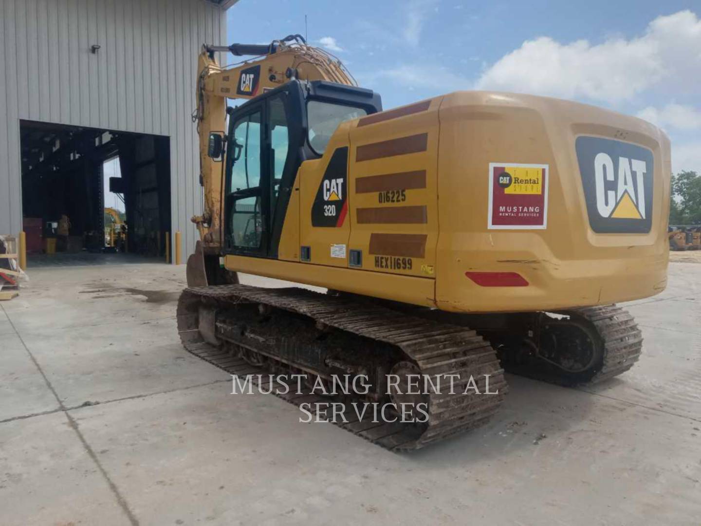 2019 Caterpillar 320-07 Excavator