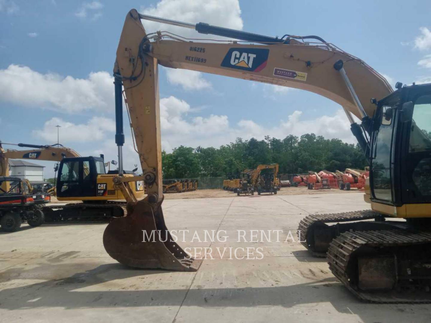 2019 Caterpillar 320-07 Excavator